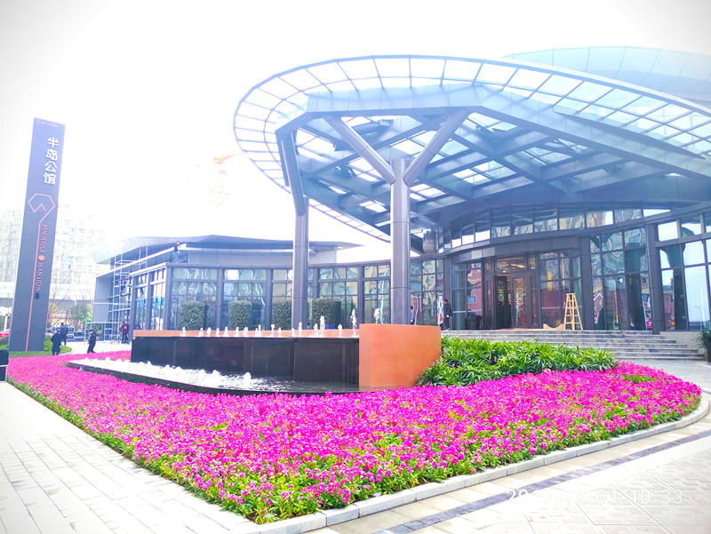 格林景觀再創(chuàng)精品：半島公館景觀雨污水工程高標(biāo)準(zhǔn)交付！